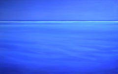 Facing West I by Jim Whitty- Oil Paint, Abstract Painting, 21st Century