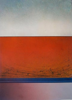 Glow by Richard Adams- Oil Paint, Abstract Painting, 21st Century