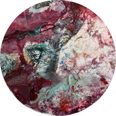 Planet 23 by Emma Ferguson- Mixed Media, Abstract Painting, 21st Century