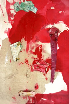Surface III by Emma Ferguson- Mixed Media, Abstract Painting, 21st Century