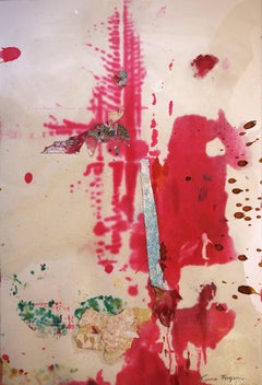 Surface VI by Emma Ferguson - Mixed Media, Abstract Painting, 21st Century 