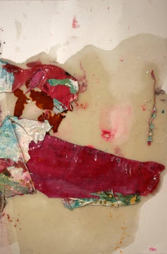 Surface VIII by Emma Ferguson- Mixed Media, Abstract Painting, 21st Century