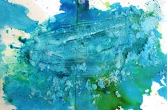 Surface XIX by Emma Ferguson - Mixed Media, Abstract Painting, 21st Century 