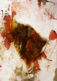 Surface XVI by Emma Ferguson - Mixed Media, Abstract Painting, 21st Century