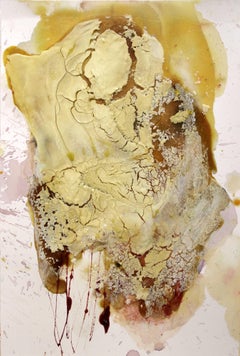 Surface XXVI by Emma Ferguson- Mixed Media, Abstract Painting, 21st Century