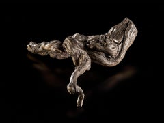 Small sized vine by Catherine Clancy - 21st Century bronze sculpture