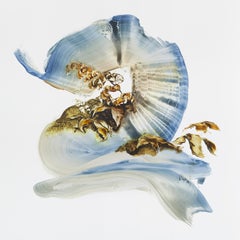 Matters Breath by Ilana Manolson, 21st Century - acrylic on yupo paper on board