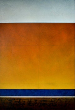 Limelight by Richard Adams-Oil Paint, Abstract Painting, 21st Century