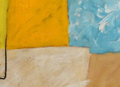 Road to Jerusalem (1003) by Andrew Johnstone- Mixed Media, Abstract Art