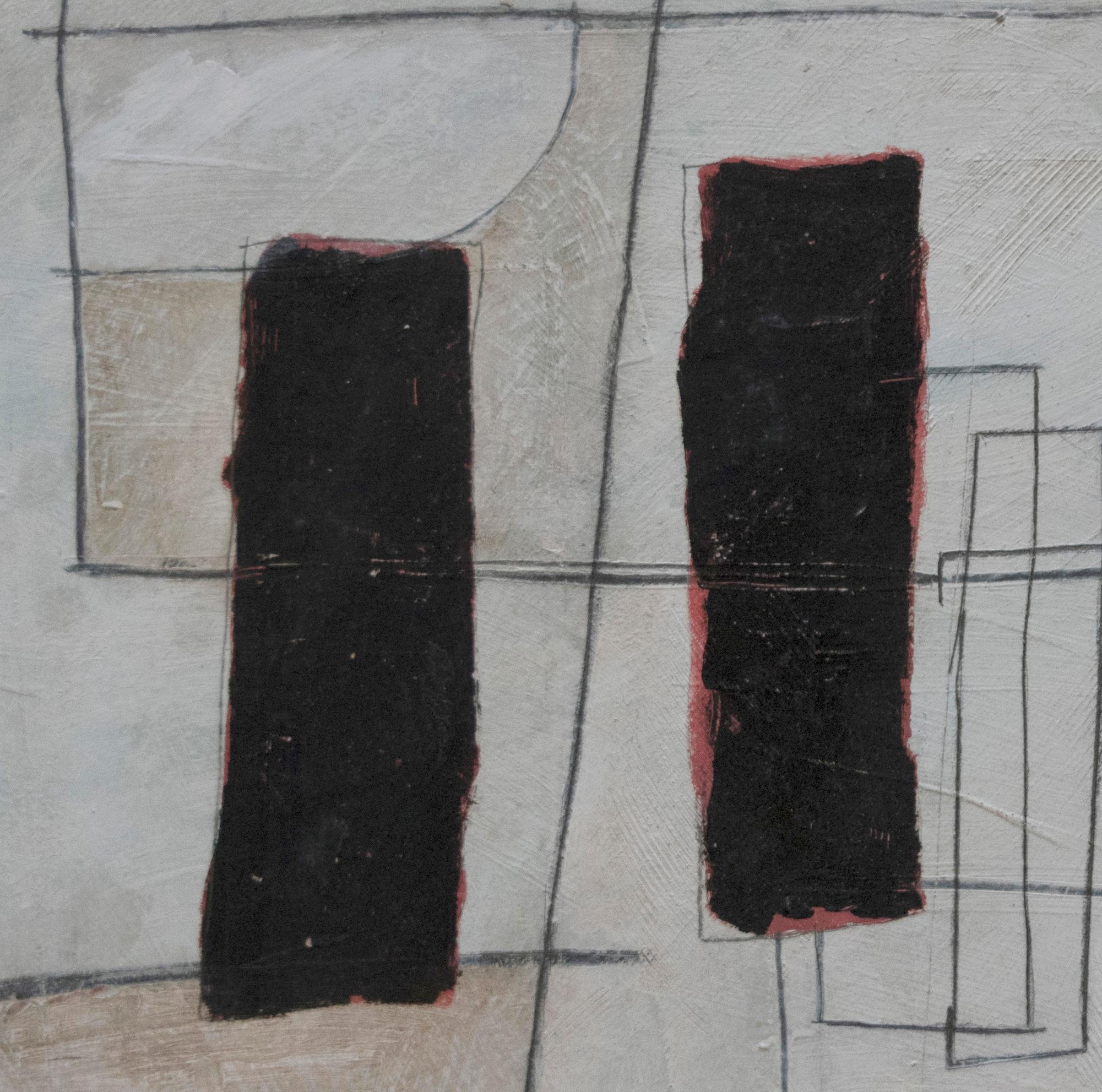 Andrew Johnstone’s (British, 1933 – 2015) work rarely varies from a select series of themes usually from the ancient world and his techniques and idioms often stem from the modern artists he admired: Roger Hilton, Ben Nicholson and William Scott.