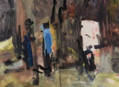 Barn interior 6th form painting course