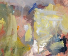 Untitled (Narrowing Path) by Sargy Mann- Gouache on paper
