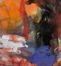 Breakfast, Borgo Pace, No.4 by Sargy Mann - Gouache on paper