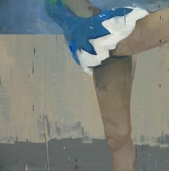 Rhythmic by Andrew Hunt - Figurative Realism, oil on canvas