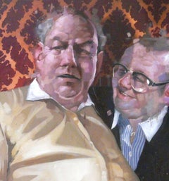 Three Kings by Andrew Hunt - Figurative realism, 21st Century oil on canvas