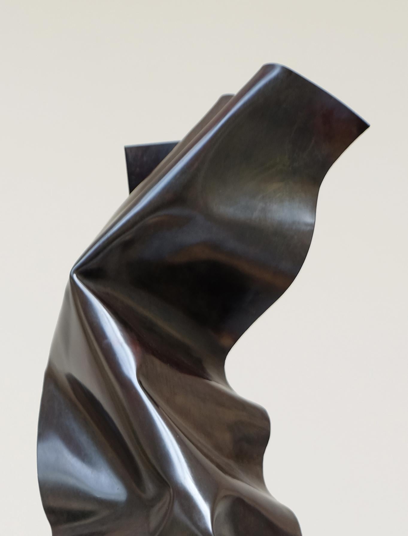 Sans Titre No. 5 by Francesco Moretti - Abstracted copper sculpture For Sale 1