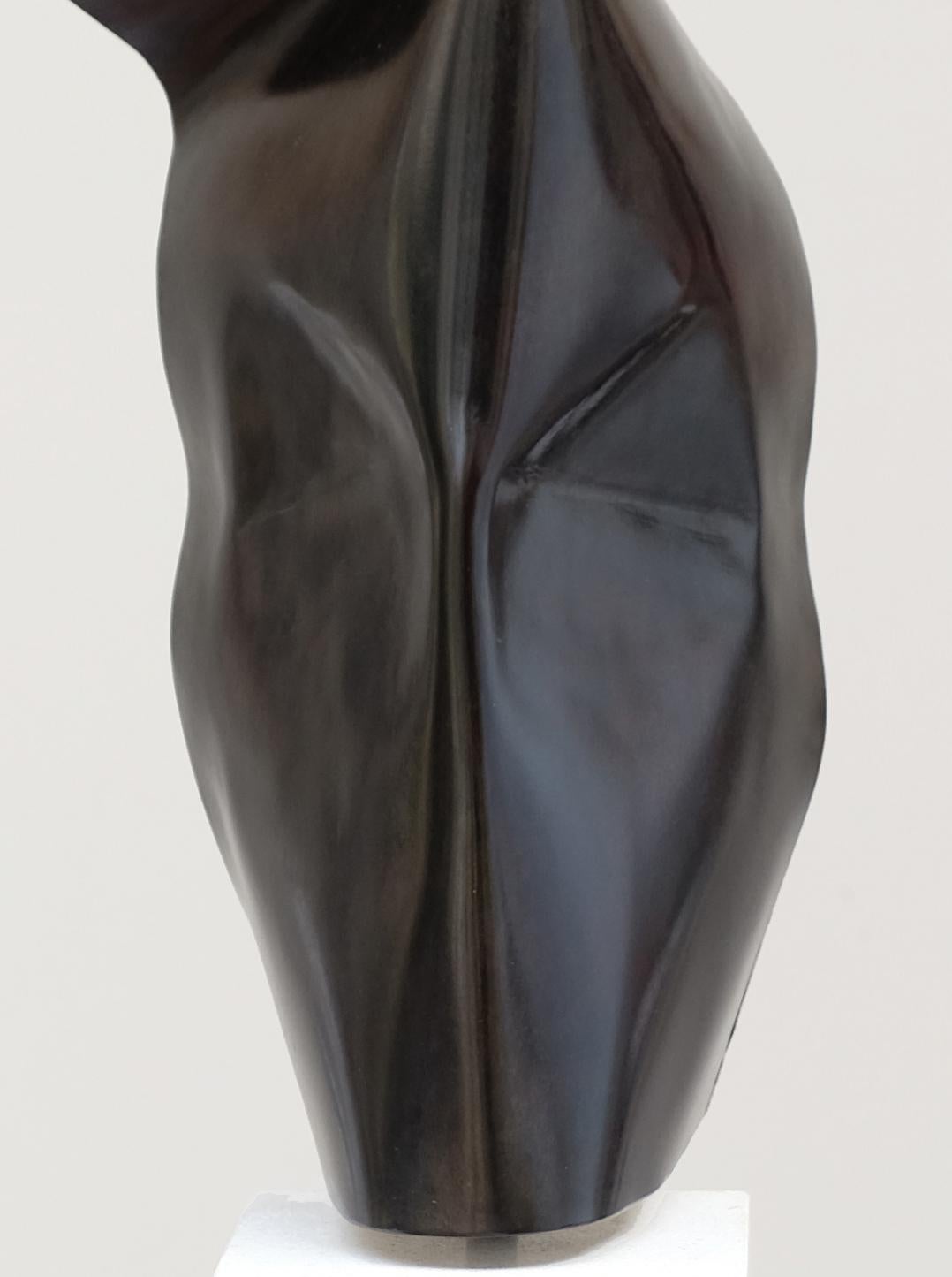 Sans Titre No. 5 by Francesco Moretti - Abstracted copper sculpture For Sale 2