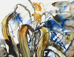 Temporal Translation by Ilana Manolson, acrylic on yupo paper on board