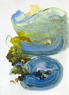 Hunter by Ilana Manolson, acrylic on yupo paper on board, 21st Century