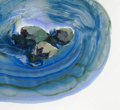Hunter by Ilana Manolson, acrylic on yupo paper on board, 21st Century