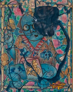"For Ladies" (2009) oil on Canvas