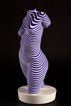 Roxie..Contemporary plexiglass sculpture, nude female, suitable outdoor display