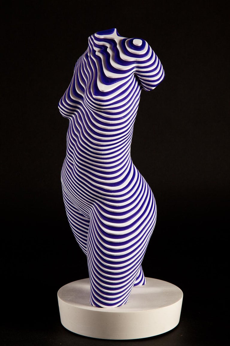 Olivier Duhamel - Roxie..Contemporary plexiglass sculpture 