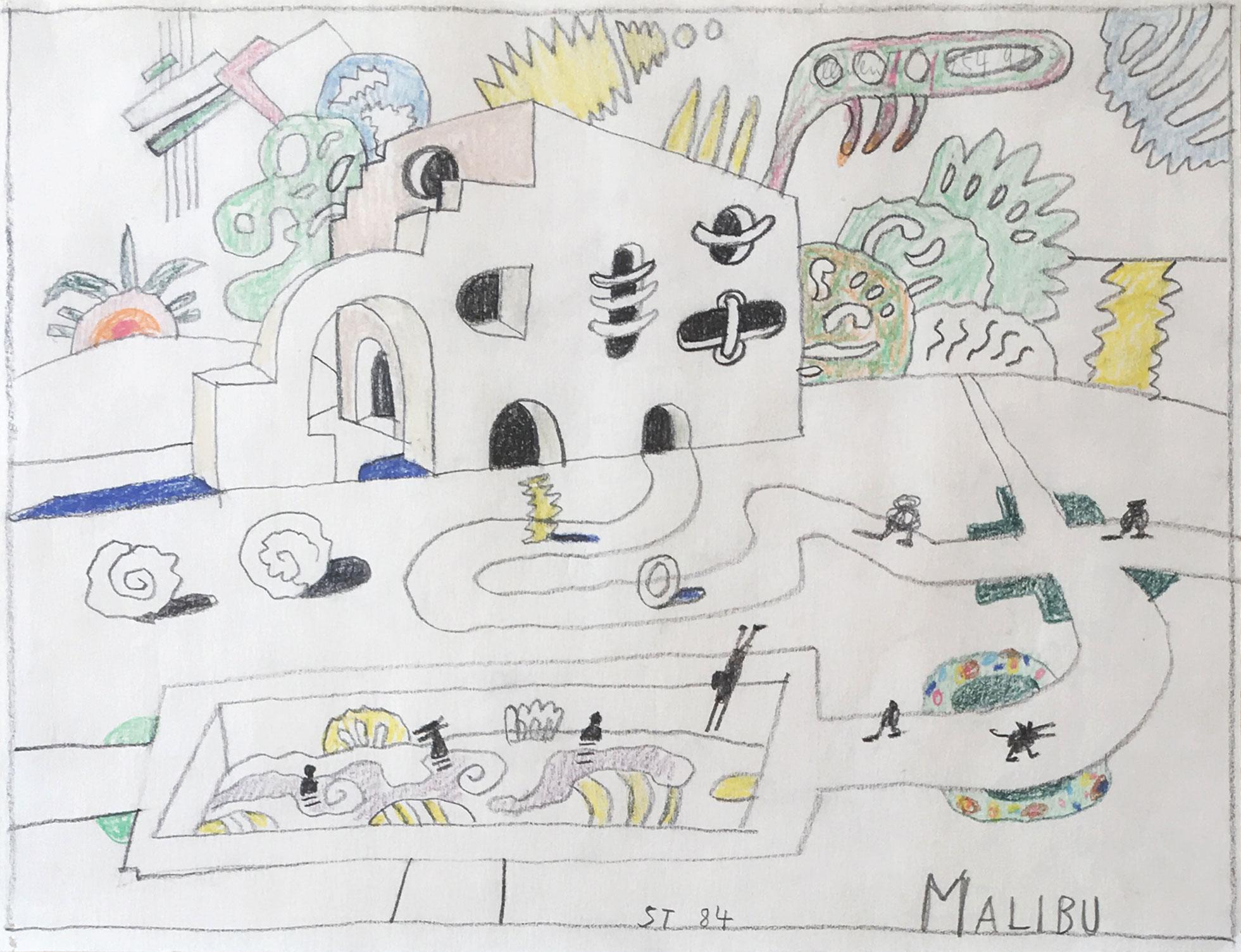 Maibu - Contemporary Art by Saul Steinberg
