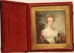 Portrait of a Young Lady by Ann Hall (1792-1863, American)