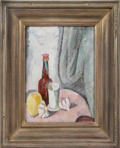 Still-life, Washington Square, New York by Wilhelmina Weber Furlong (1878–1962)