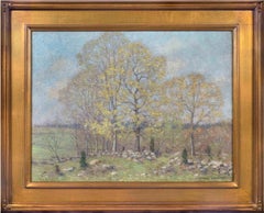 Early Spring Landscape by Clark Greenwood Voorhees (1871-1933, American)