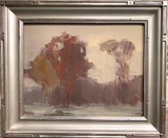 Autumn Color, Landscape by Virginia Webb (1921-2012, American)