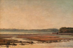 Antique Bar Harbor at Mount Desert, Maine by George Washington Nicholson (1832-1912)