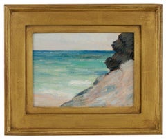 Coastal Scene of Bermuda by Clark Greenwood Voorhees (1871-1933, American)