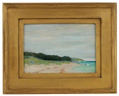 Beach View of Bermuda by Clark Greenwood Voorhees (1871-1933, American)
