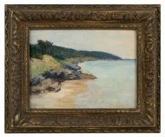 Shore View of Bermuda by Clark Greenwood Voorhees (1871-1933, American)