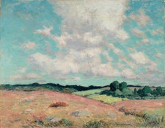 Antique September Afternoon Landscape, Clark Greenwood Voorhees (1871-1933, American) 
