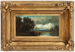 After the Storm, Landscape by Julie Hart Beers (1835-1913, American)