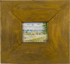 Shelter Island Heights, New York by Walter Cole Brigham (1870-1941, American)