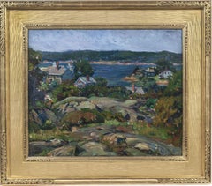 Gloucester Rocks, Ten Pound Island by Agnes Richmond (1870-1964, American)