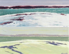 Pair of Cape Cod Views by Anthony J. Miraglia (20th and 21st centuries)