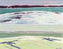 Pair of Cape Cod Views by Anthony J. Miraglia (20th and 21st centuries)