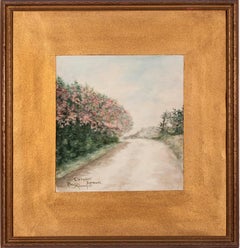 Oleander, Bermuda, Landscape by Clara G. Churchill (Fl. 1906, American)