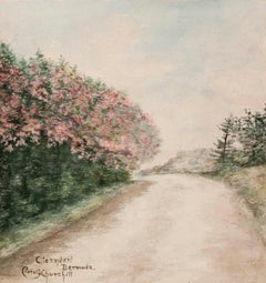 Oleander, Bermuda, Landscape by Clara G. Churchill (Fl. 1906, American)