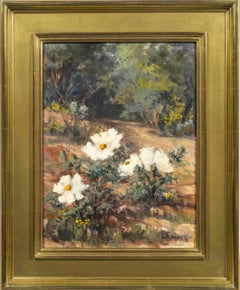 Cherokee Roses, Landscape by Hazel Massey (1907-1990, American)