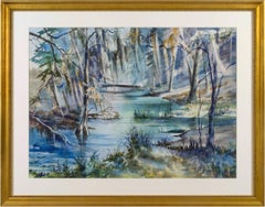 Spanish Moss, Lowcountry Swamp by Virginia Fouché Bolton (1929-2004, American)