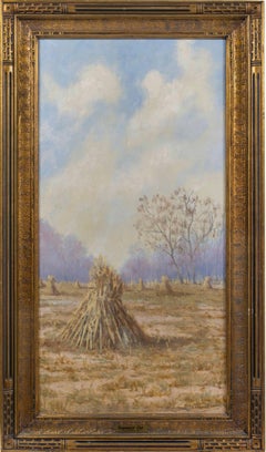 Summer's End, Landscape by Edgar Faris (1882-1945, American)