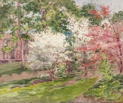 Dogwood Blossoms by Alice Preble Tucker De Haas (1859-1920, American)