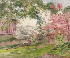Modern Drawings and Watercolor Paintings