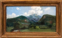 Mountain Landscape by Adele Frances Bedell (1861-1957, American)